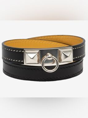 🛍️Hermès Authentic Rivale Double Tour Bracelet in size T2 (small) NWT